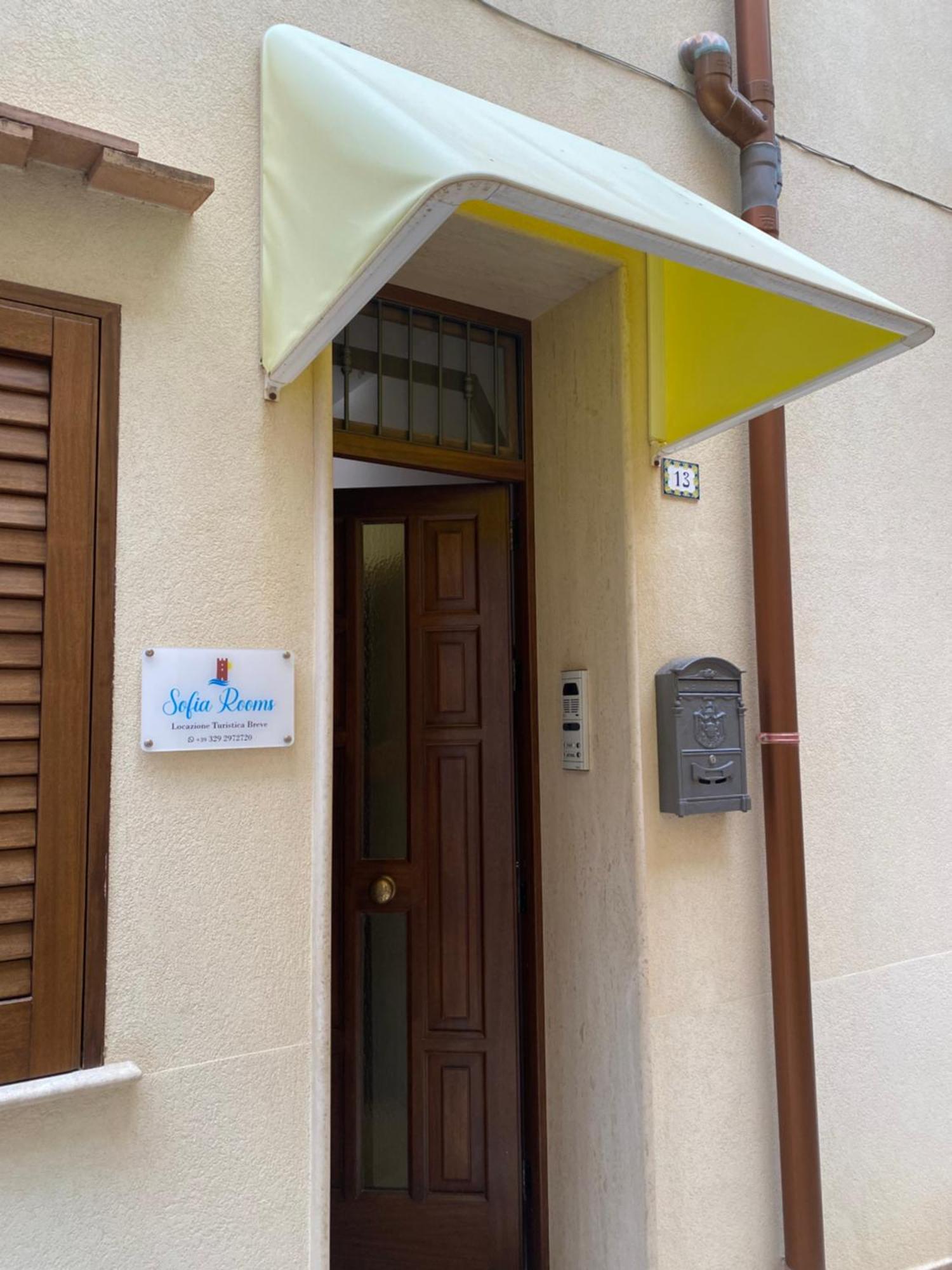 Sofia Rooms Castellammare del Golfo Buitenkant foto